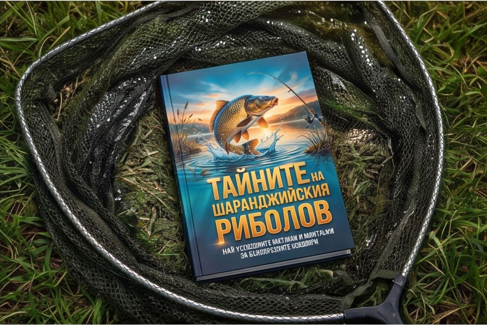 Шаранджийски риболов тактика